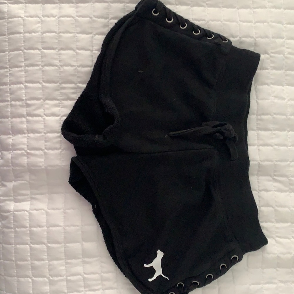 Black shorts